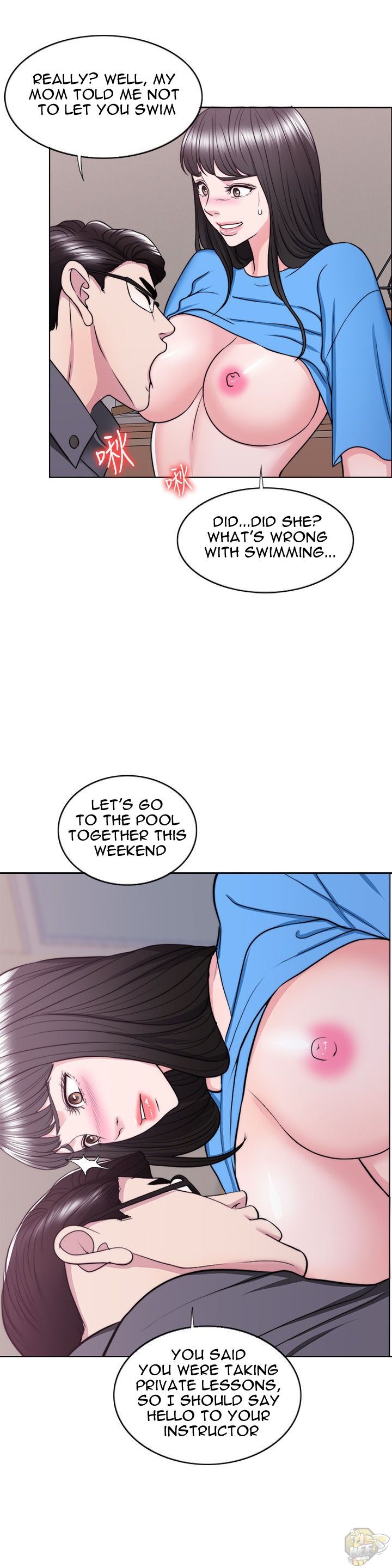 Is It Okay To Get Wet? Chapter 33 - HolyManga.Net