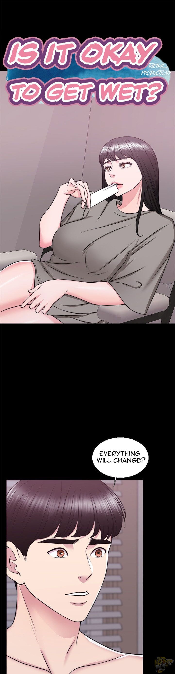 Is It Okay To Get Wet? Chapter 33 - HolyManga.Net