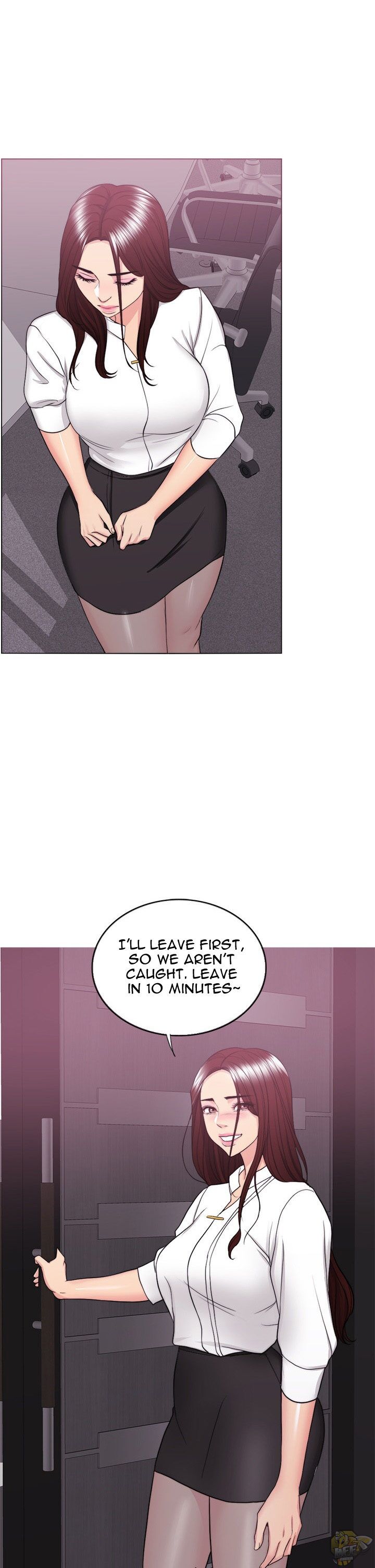 Is It Okay To Get Wet? Chapter 34 - HolyManga.Net