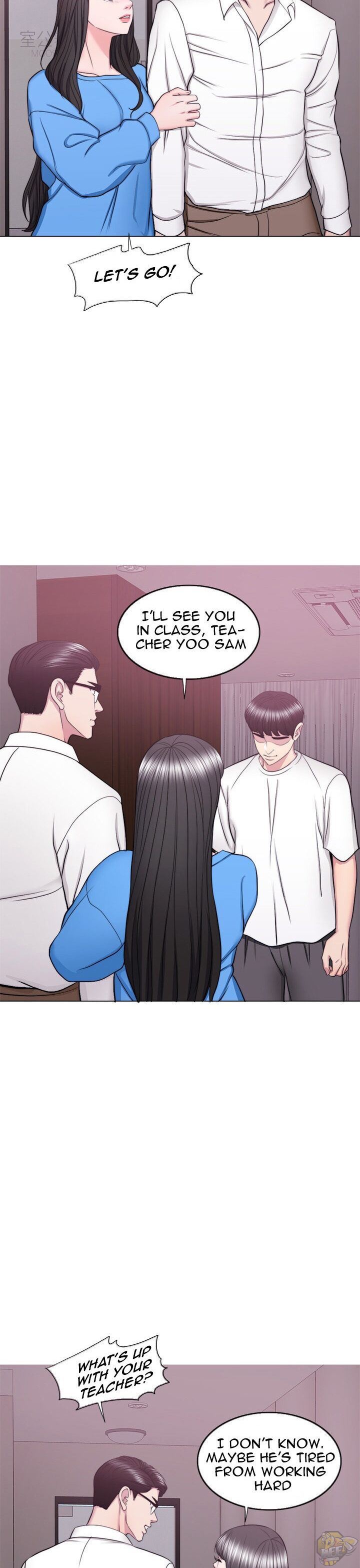Is It Okay To Get Wet? Chapter 34 - HolyManga.Net