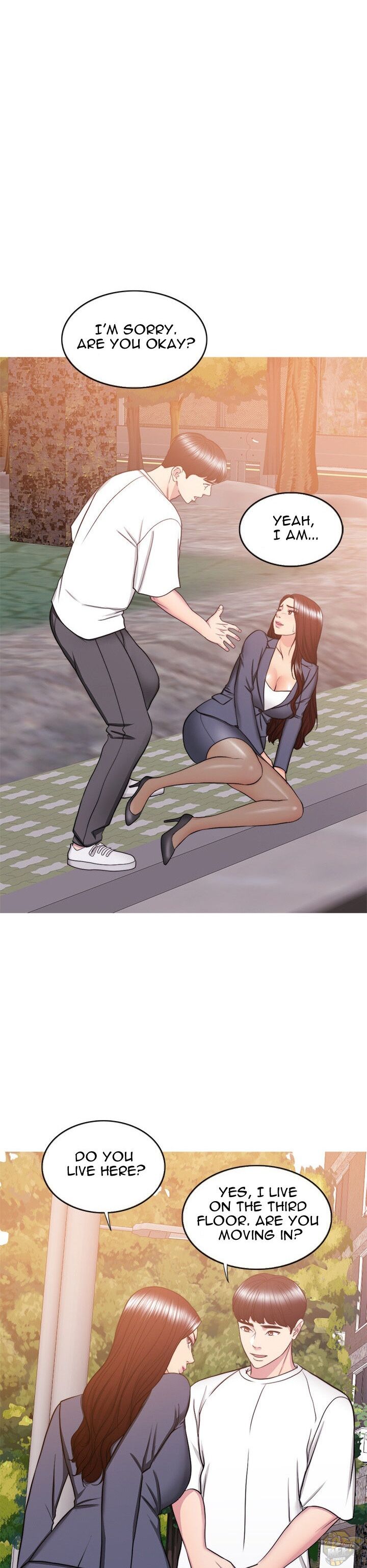 Is It Okay To Get Wet? Chapter 34 - HolyManga.Net