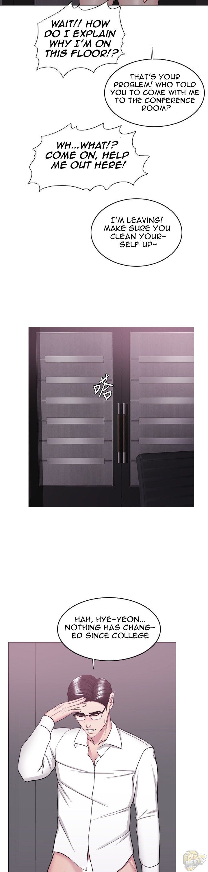 Is It Okay To Get Wet? Chapter 34 - HolyManga.Net