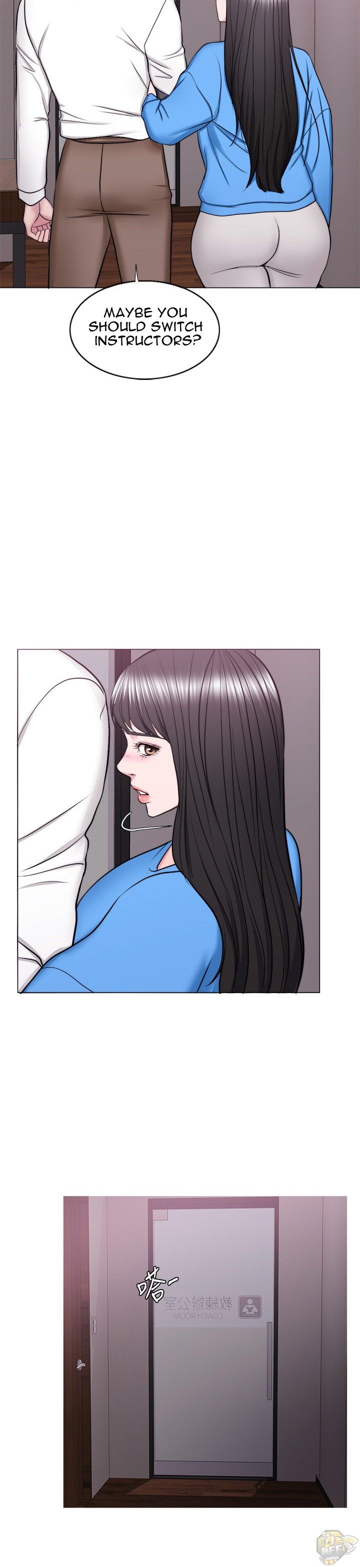 Is It Okay To Get Wet? Chapter 34 - HolyManga.Net
