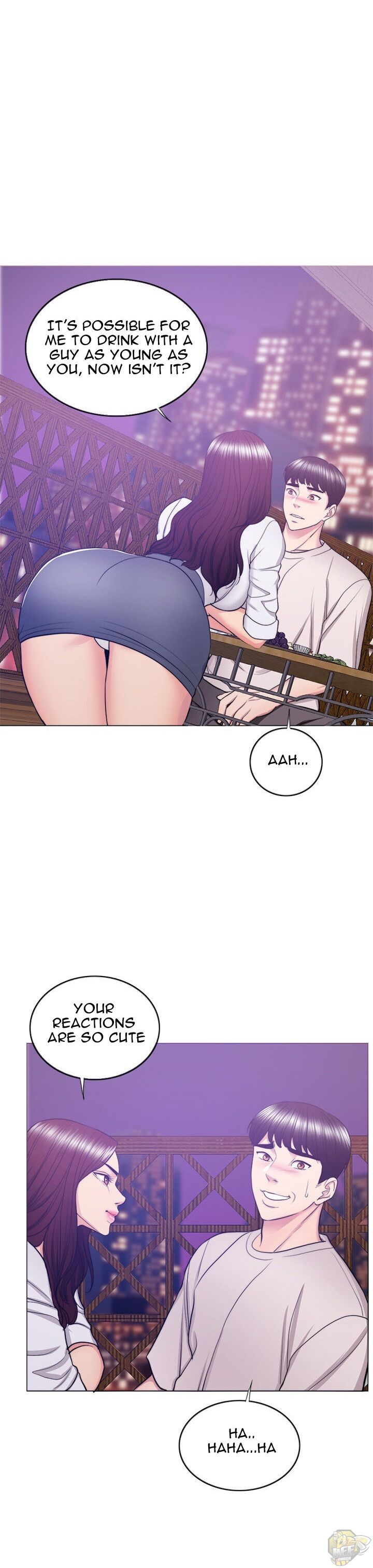 Is It Okay To Get Wet? Chapter 35 - HolyManga.Net
