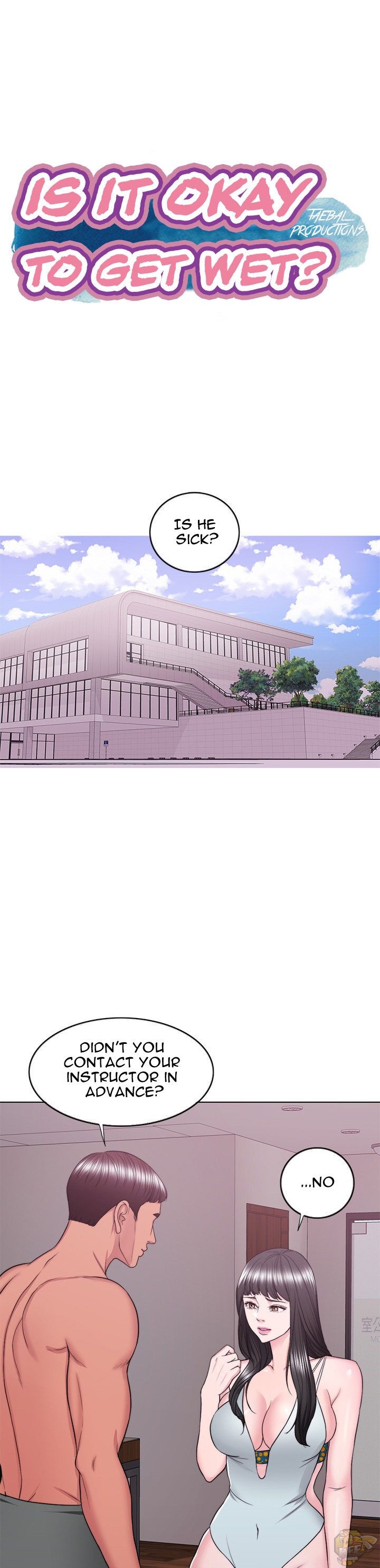 Is It Okay To Get Wet? Chapter 35 - HolyManga.Net