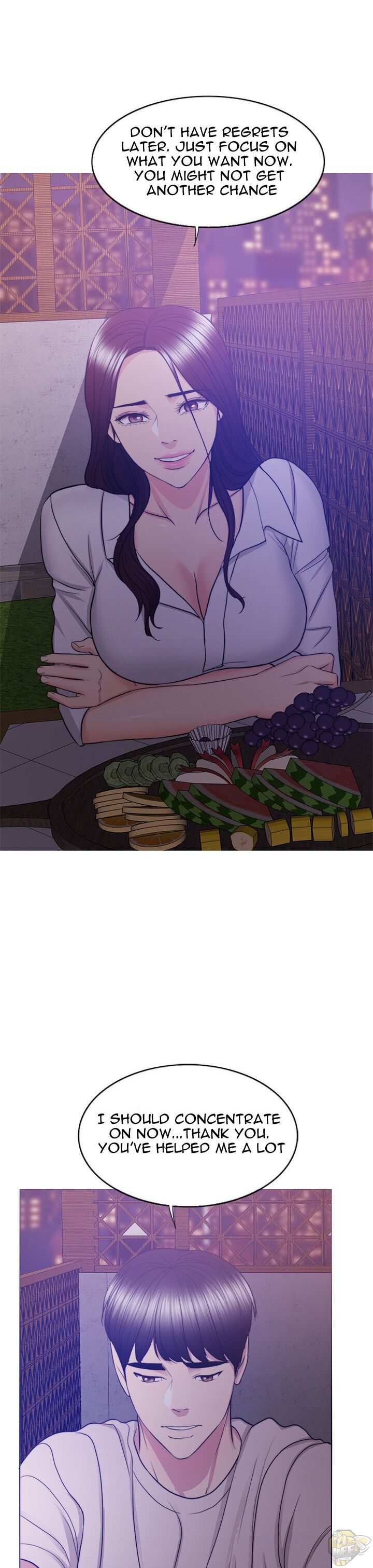 Is It Okay To Get Wet? Chapter 35 - HolyManga.Net