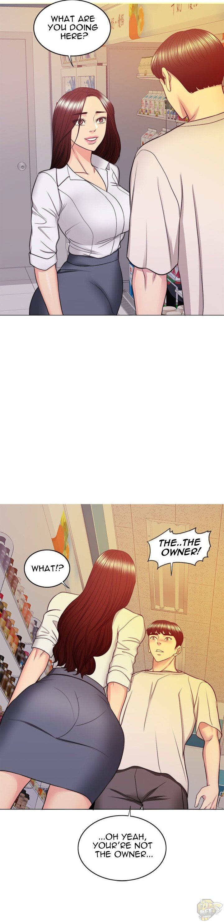 Is It Okay To Get Wet? Chapter 35 - HolyManga.Net
