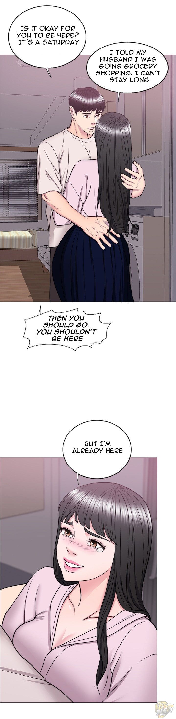 Is It Okay To Get Wet? Chapter 35 - HolyManga.Net