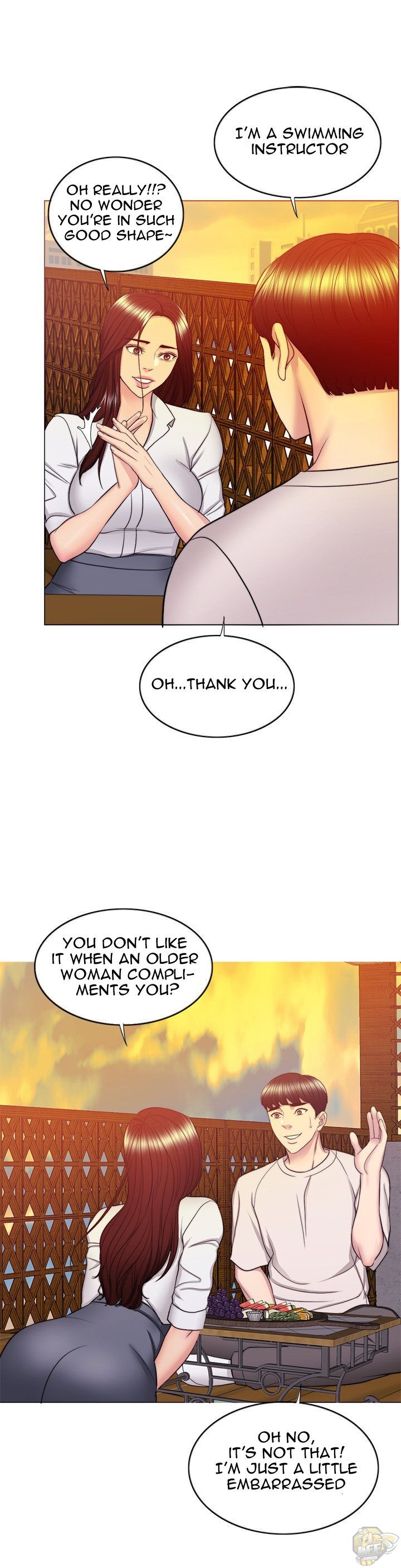 Is It Okay To Get Wet? Chapter 35 - HolyManga.Net
