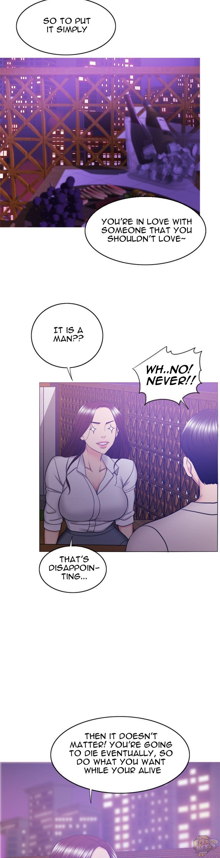 Is It Okay To Get Wet? Chapter 35 - HolyManga.Net