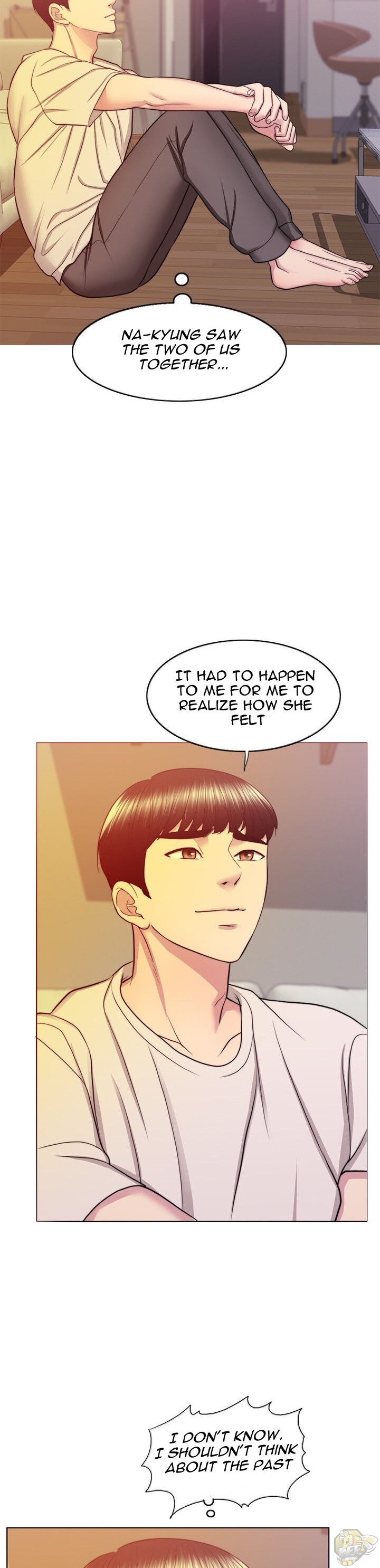 Is It Okay To Get Wet? Chapter 35 - HolyManga.Net