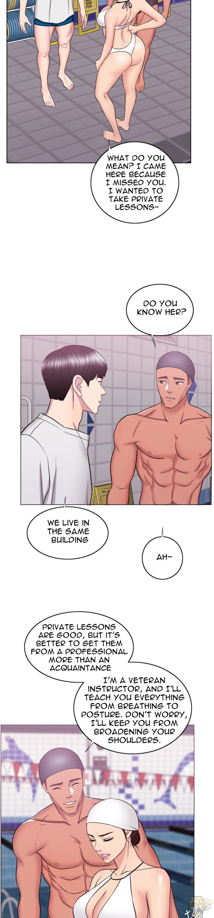Is It Okay To Get Wet? Chapter 36 - HolyManga.Net