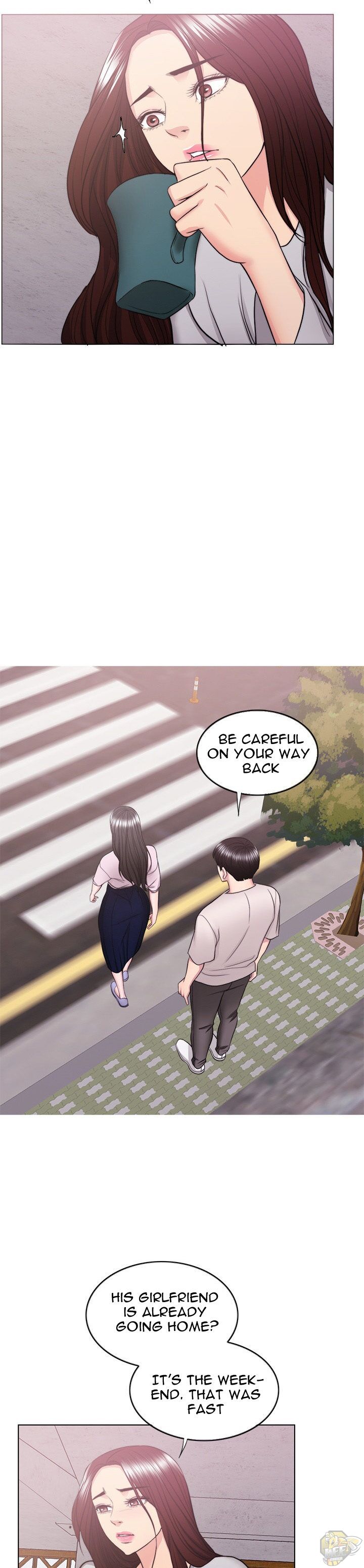 Is It Okay To Get Wet? Chapter 36 - HolyManga.Net