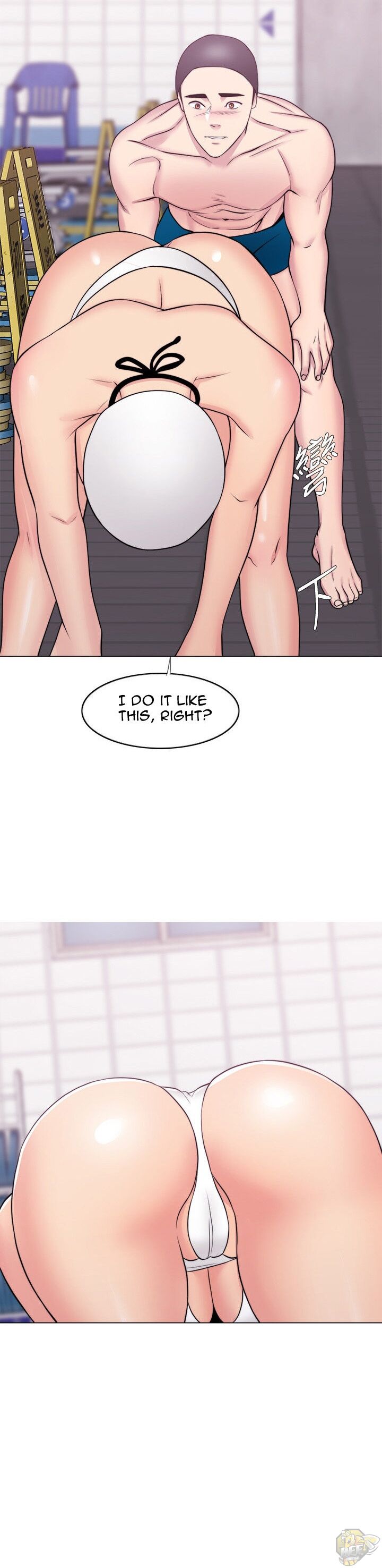 Is It Okay To Get Wet? Chapter 36 - HolyManga.Net