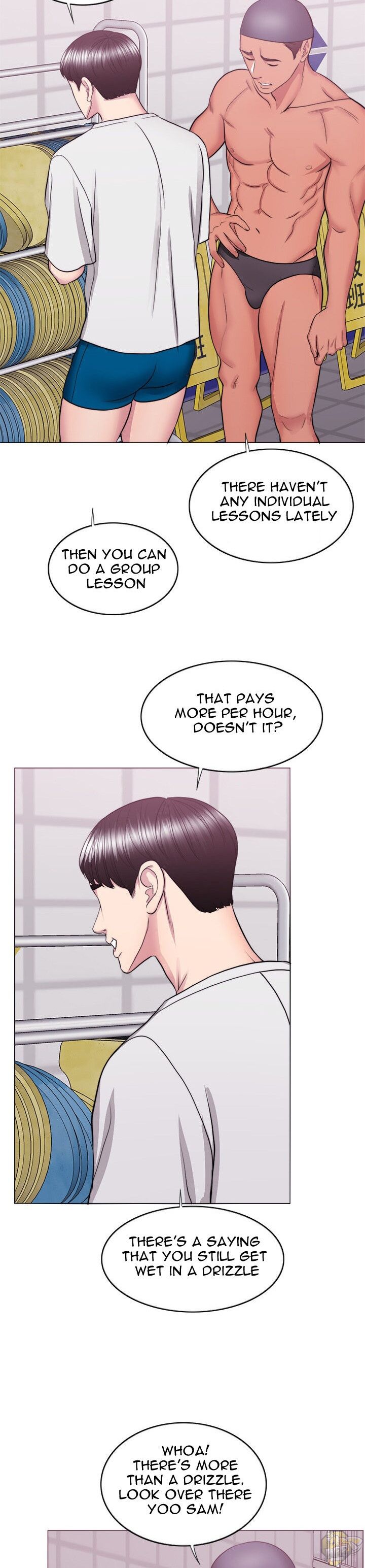 Is It Okay To Get Wet? Chapter 36 - HolyManga.Net