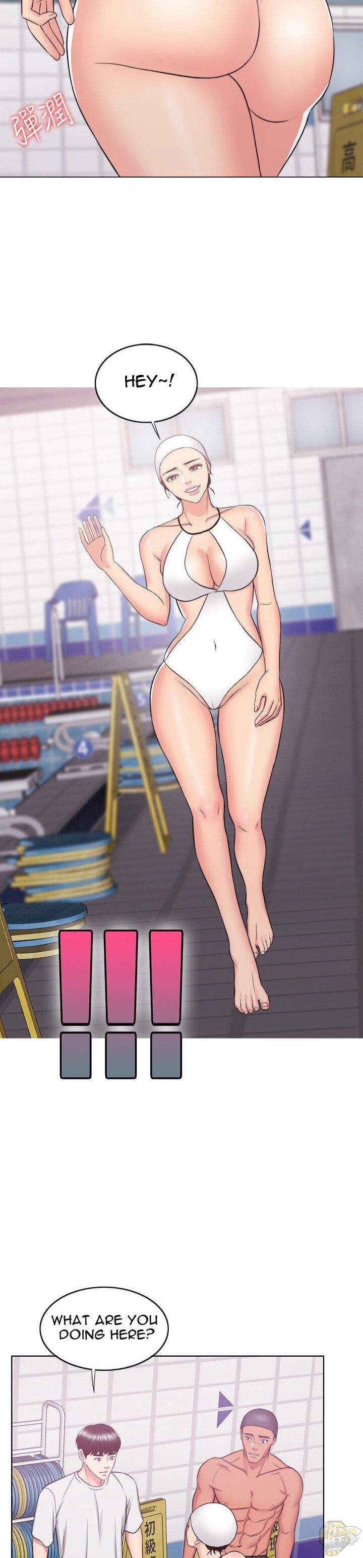 Is It Okay To Get Wet? Chapter 36 - HolyManga.Net
