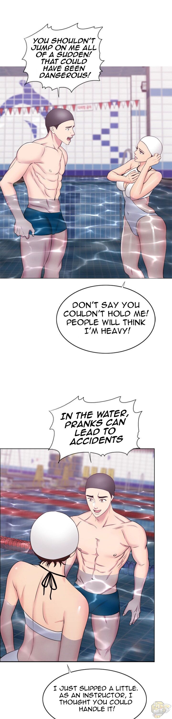 Is It Okay To Get Wet? Chapter 36 - HolyManga.Net
