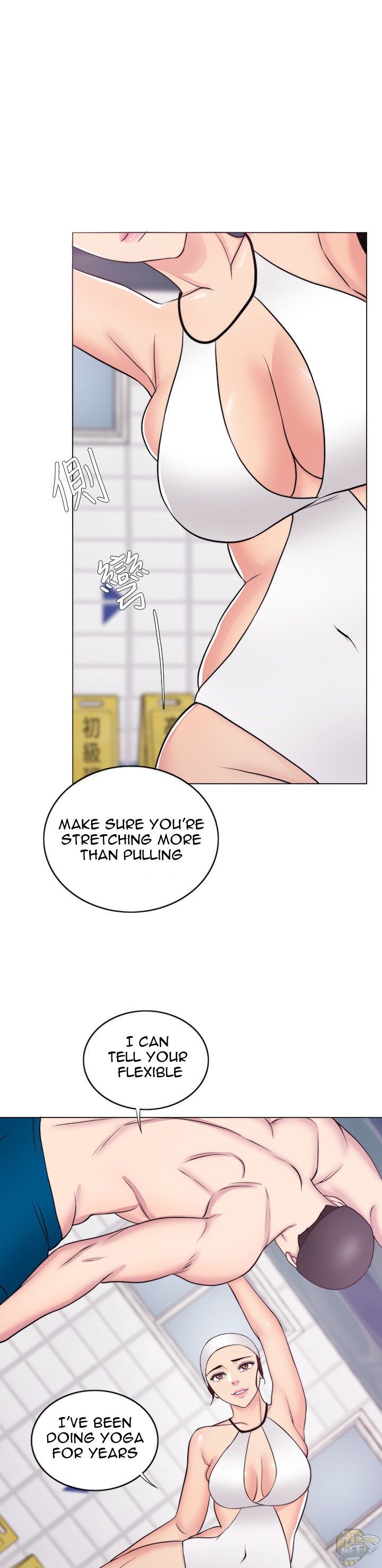 Is It Okay To Get Wet? Chapter 36 - HolyManga.Net