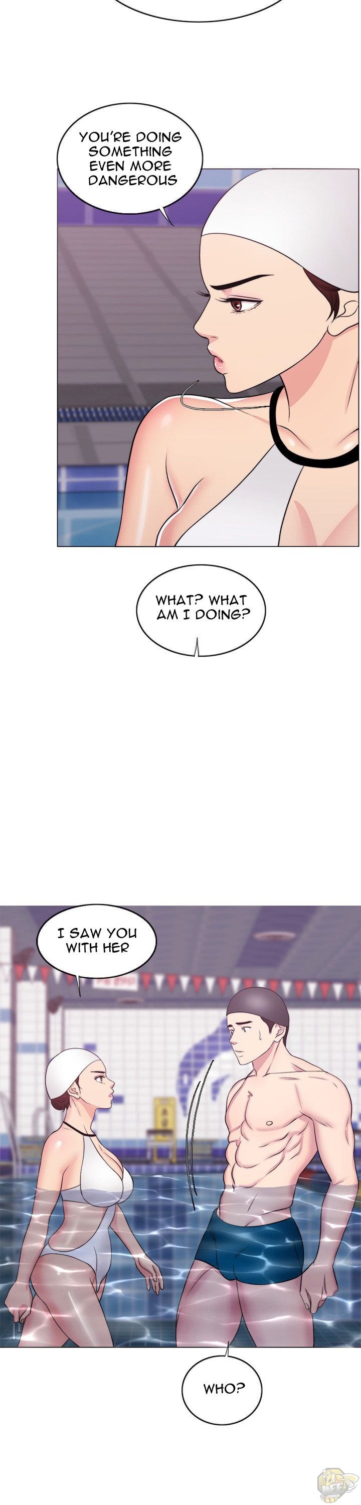 Is It Okay To Get Wet? Chapter 36 - HolyManga.Net