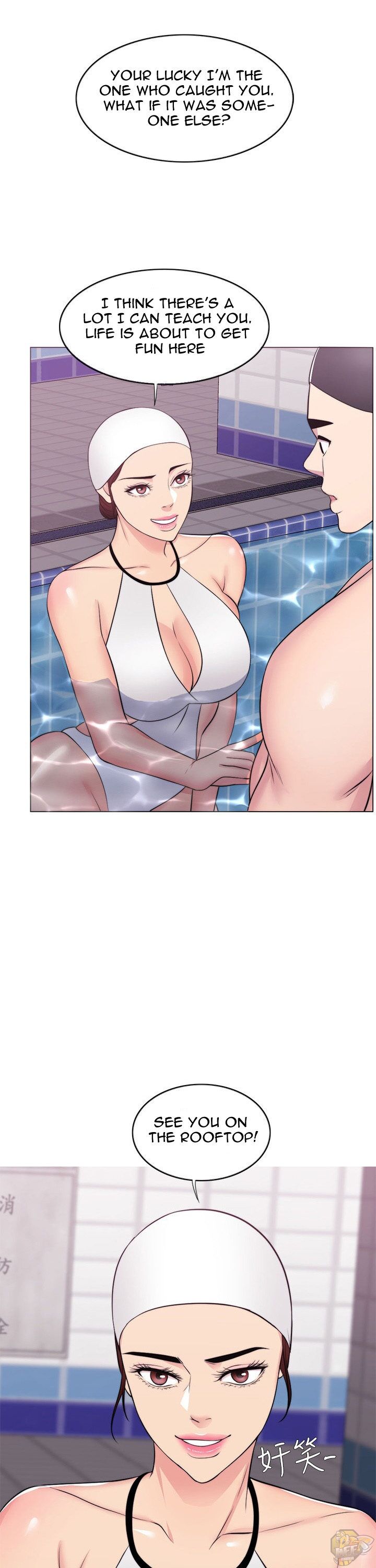 Is It Okay To Get Wet? Chapter 36 - HolyManga.Net