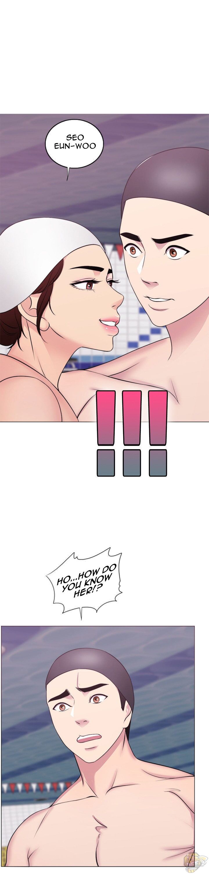 Is It Okay To Get Wet? Chapter 36 - HolyManga.Net