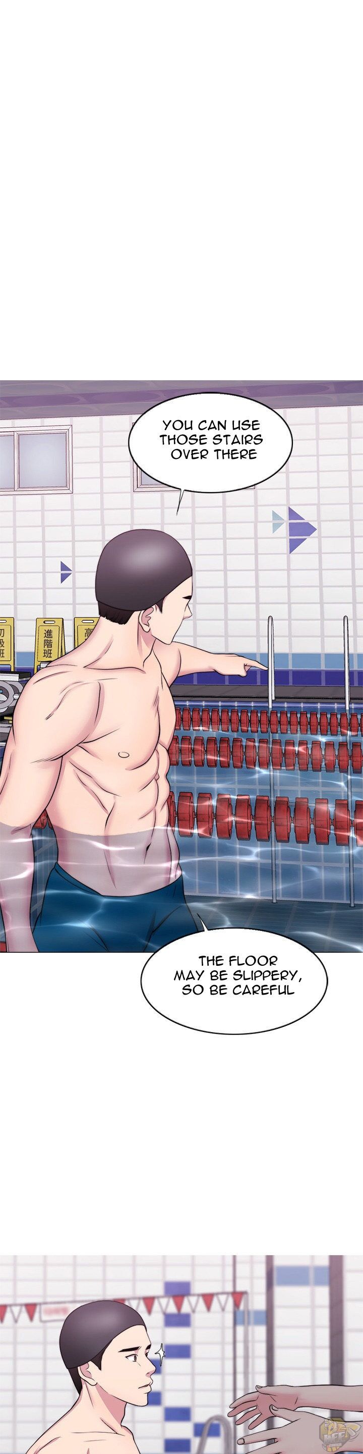 Is It Okay To Get Wet? Chapter 36 - HolyManga.Net