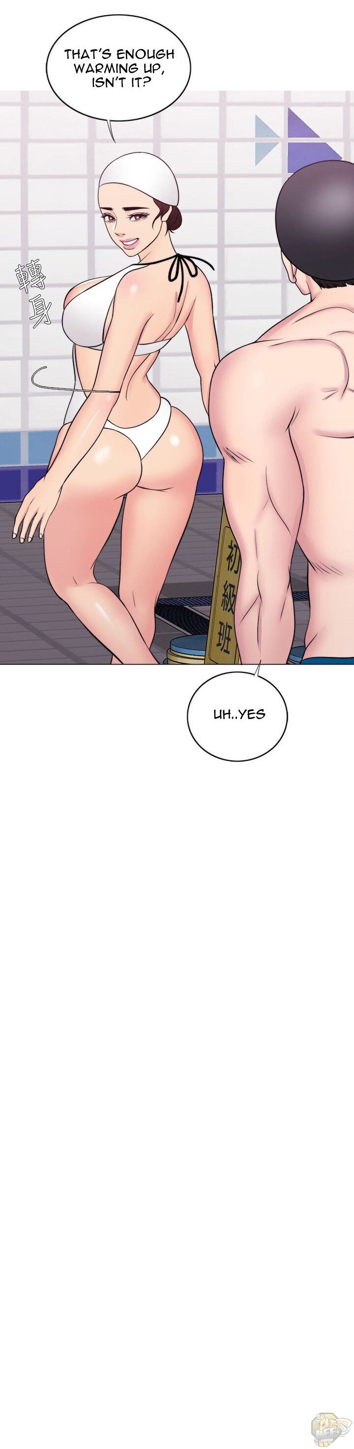 Is It Okay To Get Wet? Chapter 36 - HolyManga.Net