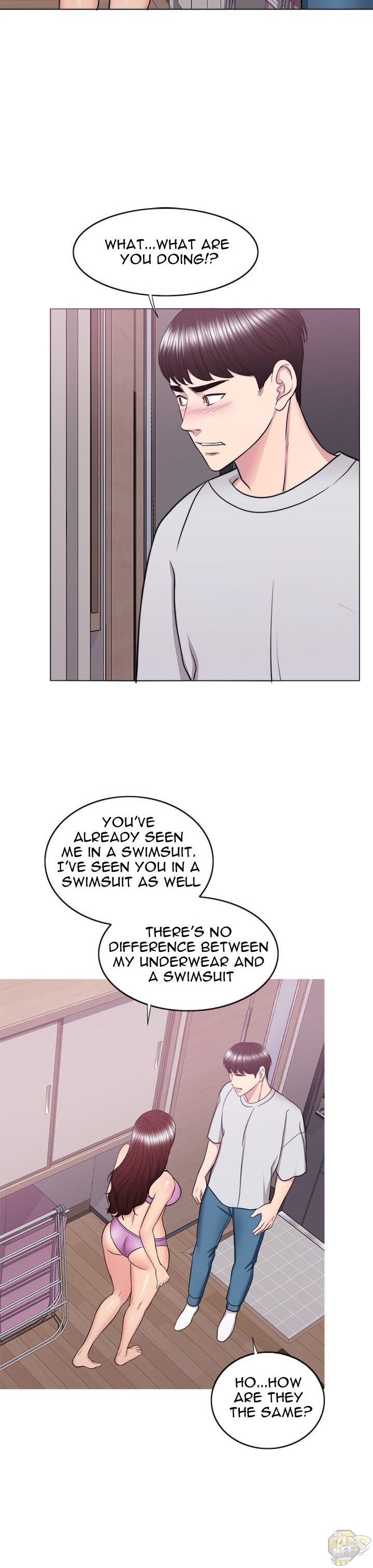 Is It Okay To Get Wet? Chapter 37 - HolyManga.Net