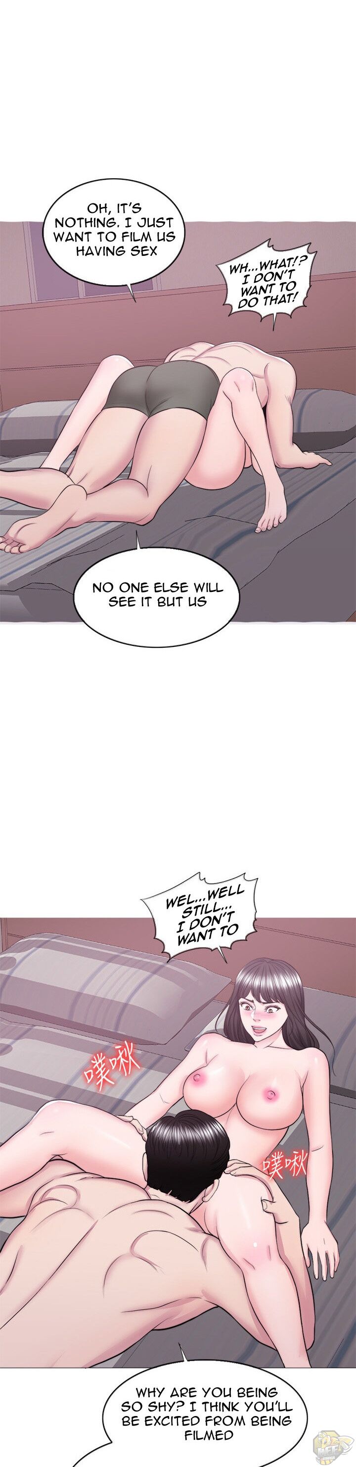 Is It Okay To Get Wet? Chapter 37 - HolyManga.Net