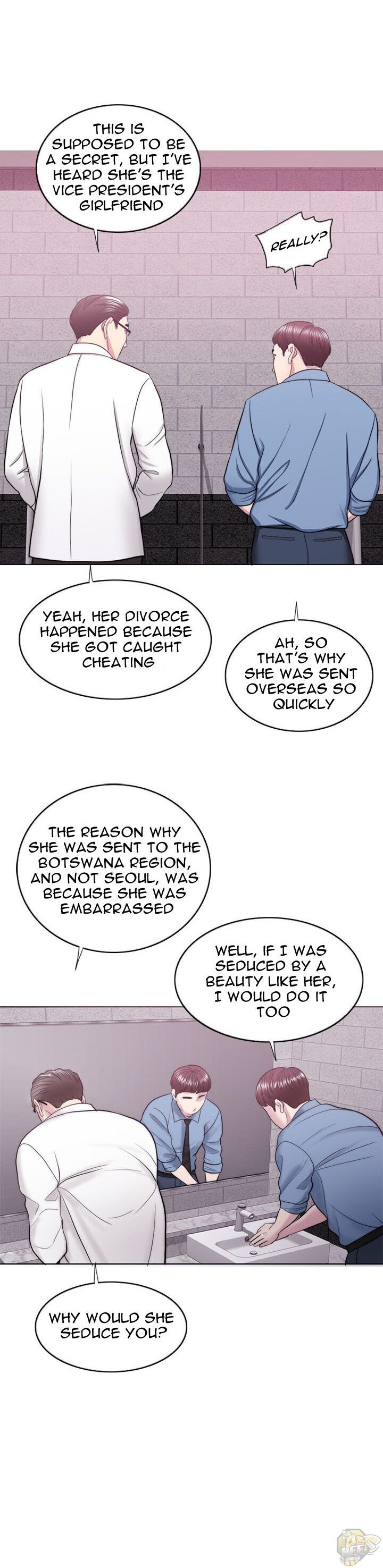 Is It Okay To Get Wet? Chapter 37 - HolyManga.Net