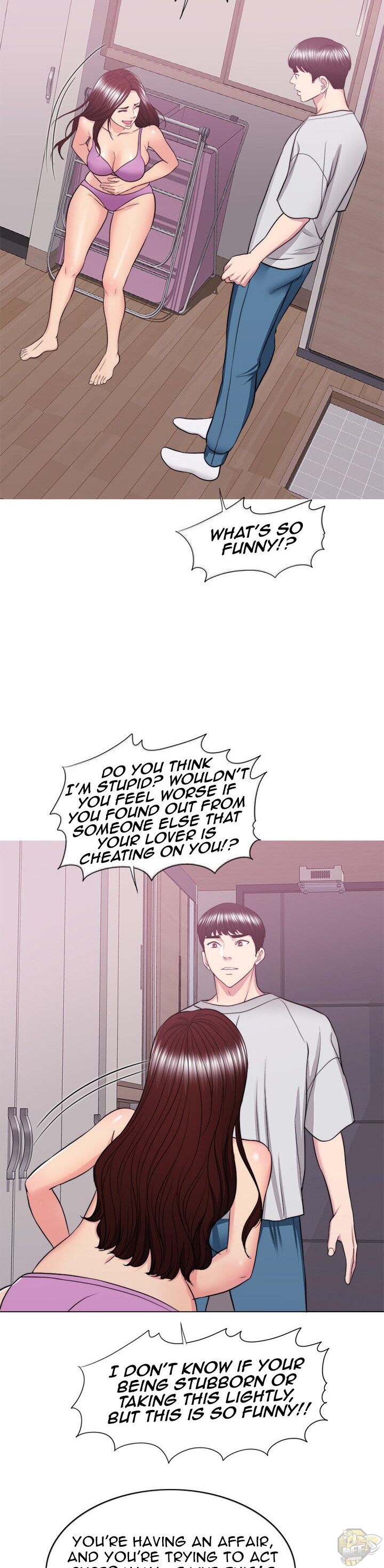 Is It Okay To Get Wet? Chapter 37 - HolyManga.Net