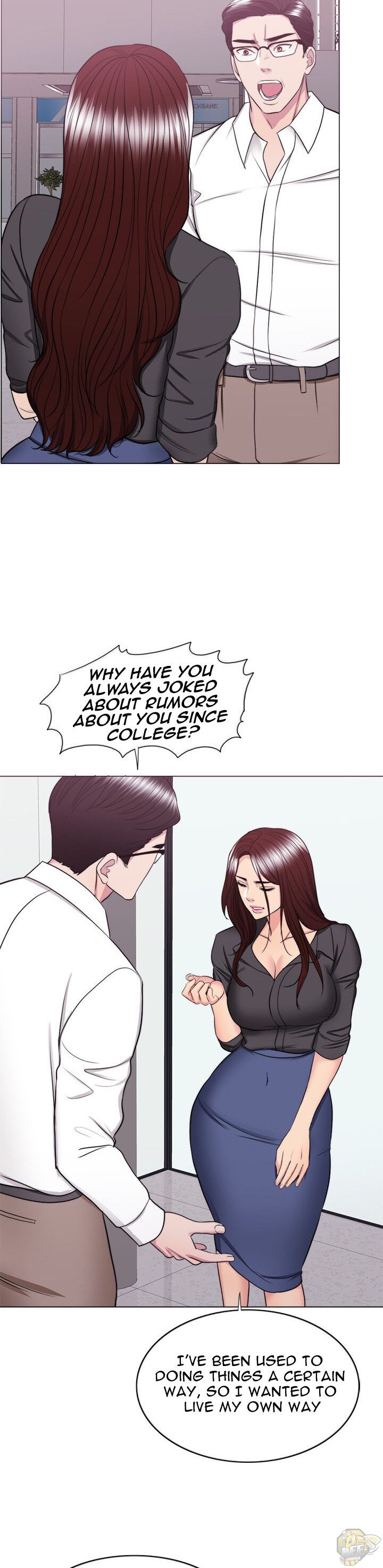 Is It Okay To Get Wet? Chapter 37 - HolyManga.Net