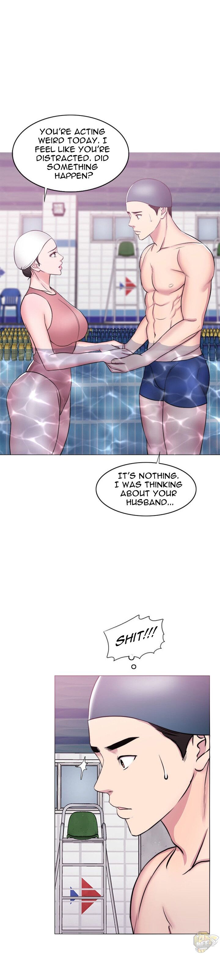 Is It Okay To Get Wet? Chapter 38 - HolyManga.Net