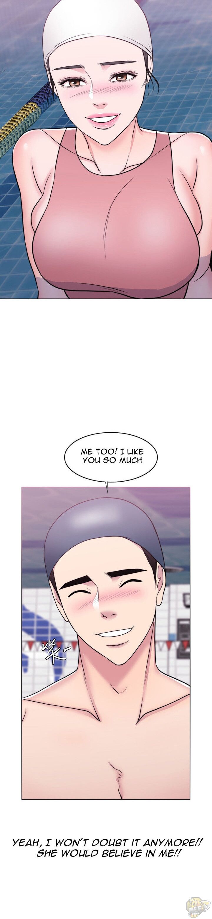 Is It Okay To Get Wet? Chapter 38 - HolyManga.Net