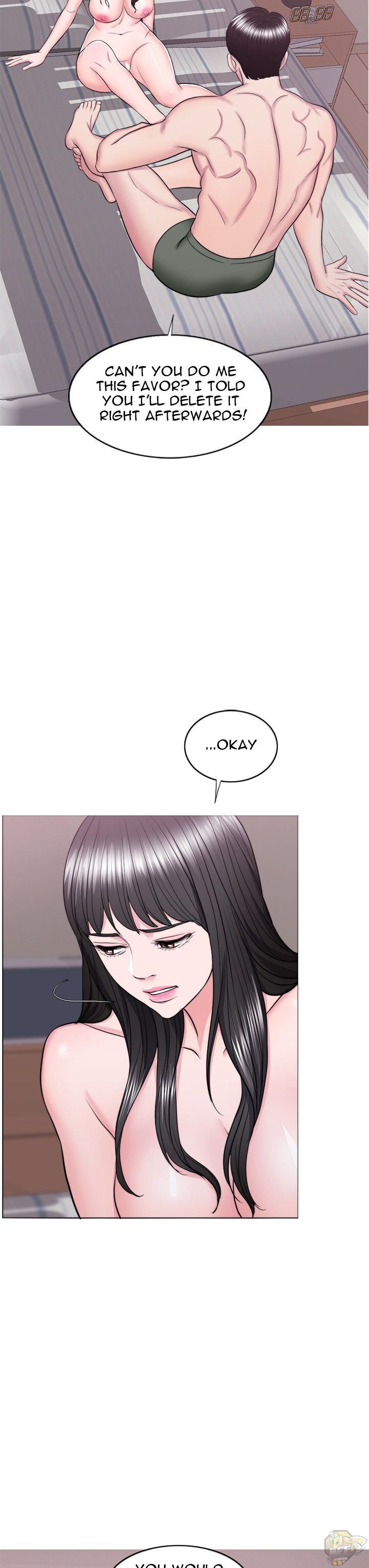 Is It Okay To Get Wet? Chapter 38 - HolyManga.Net