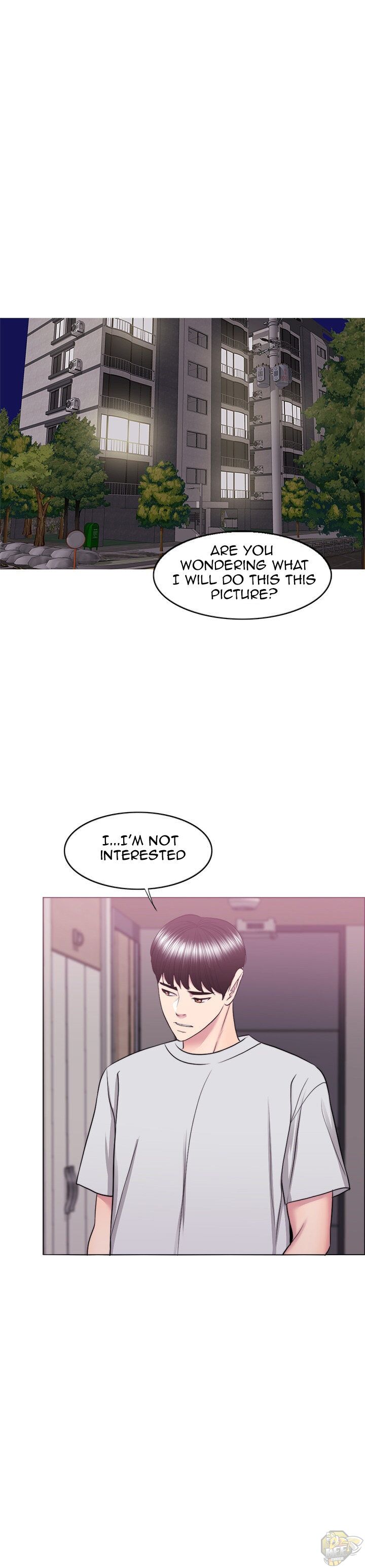 Is It Okay To Get Wet? Chapter 38 - HolyManga.Net