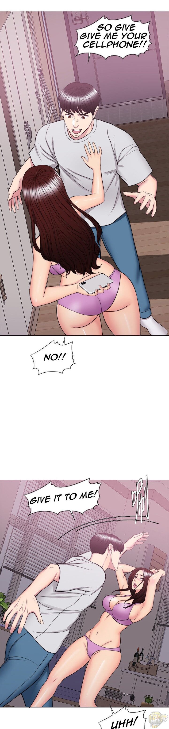 Is It Okay To Get Wet? Chapter 38 - HolyManga.Net