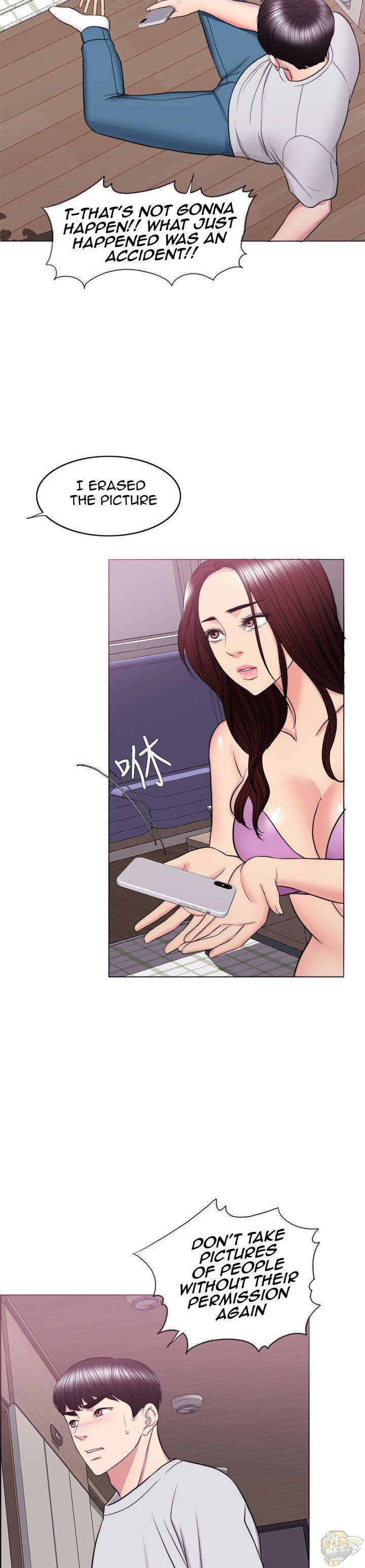 Is It Okay To Get Wet? Chapter 38 - HolyManga.Net