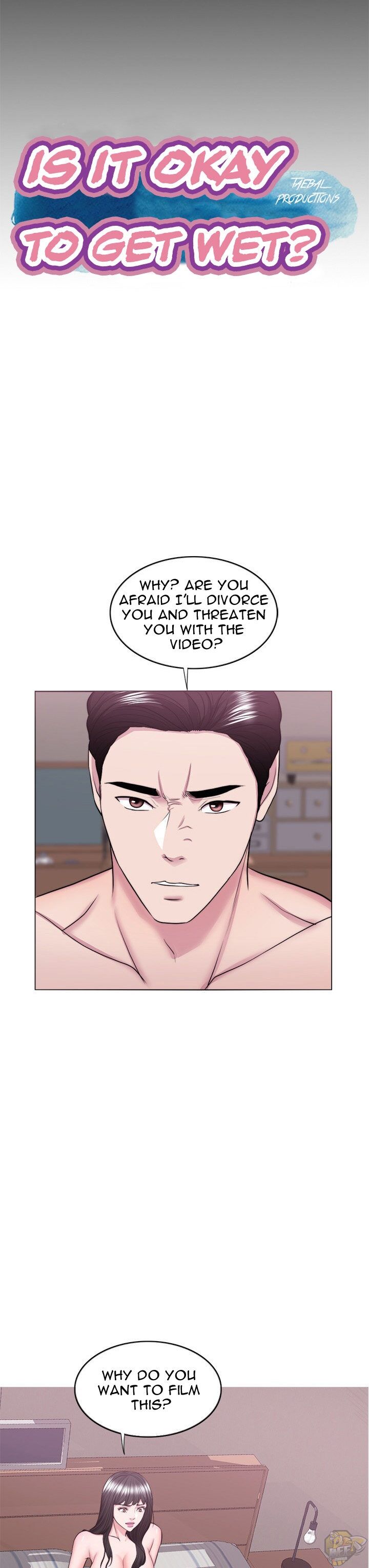 Is It Okay To Get Wet? Chapter 38 - HolyManga.Net