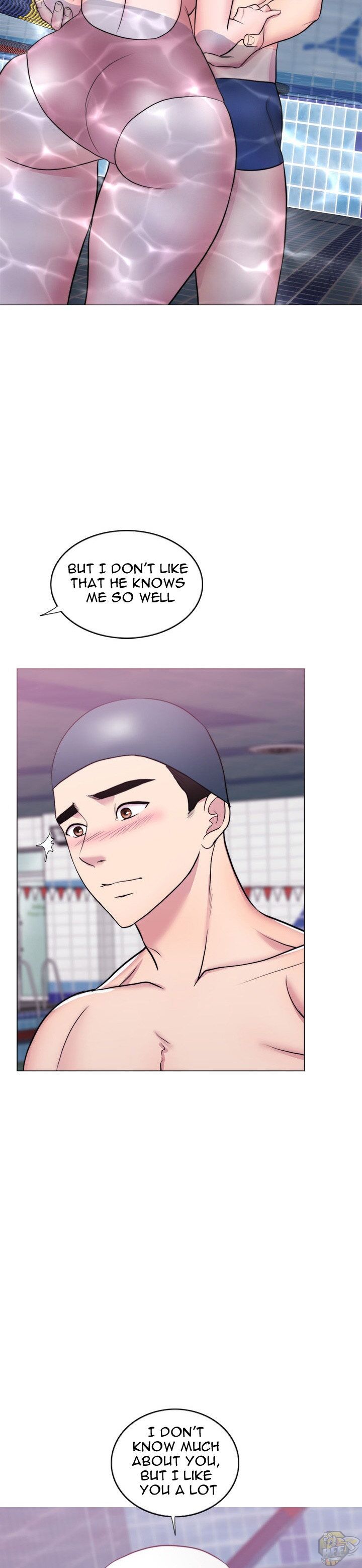 Is It Okay To Get Wet? Chapter 38 - HolyManga.Net