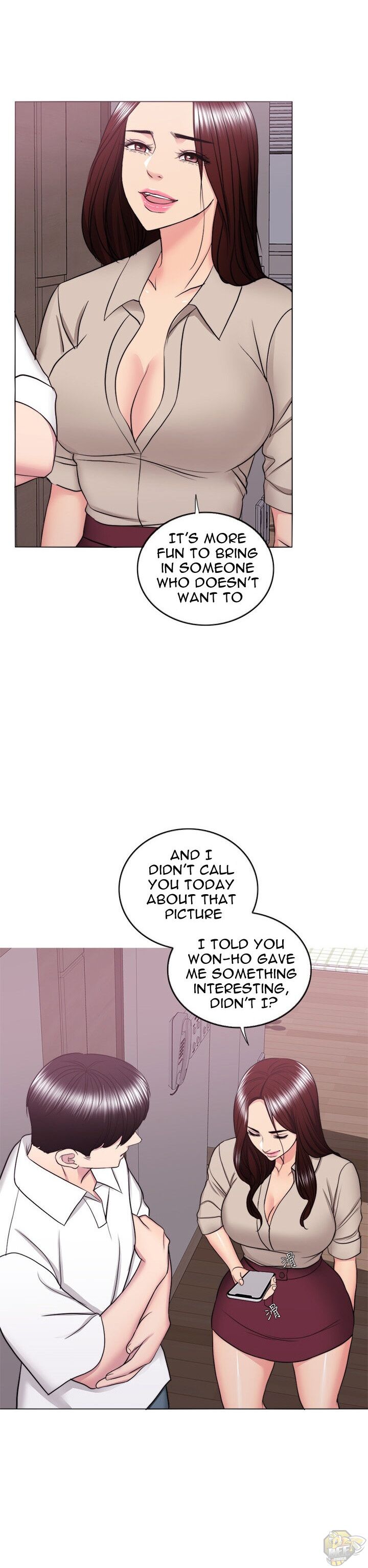 Is It Okay To Get Wet? Chapter 39 - HolyManga.Net