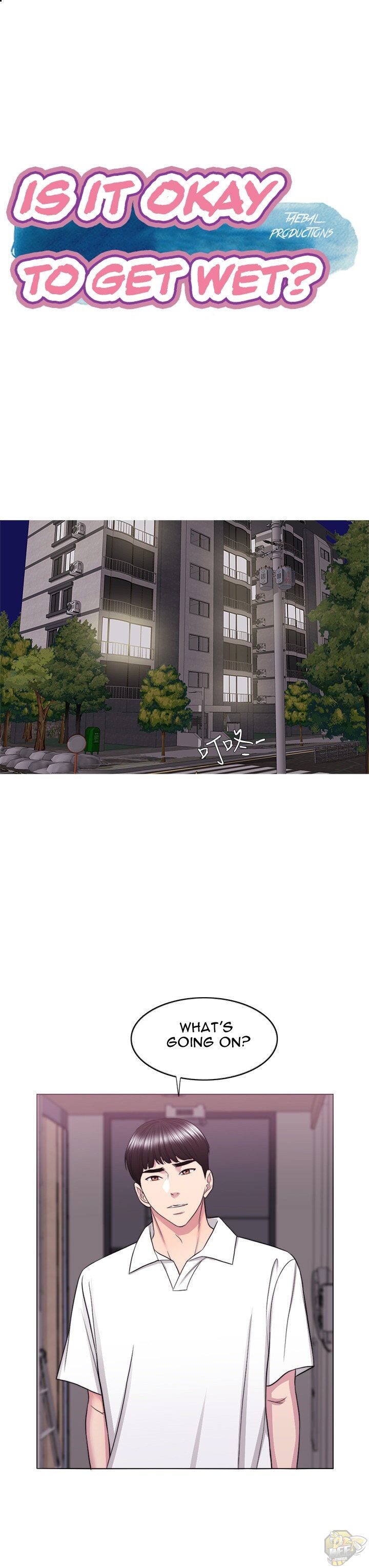 Is It Okay To Get Wet? Chapter 39 - HolyManga.Net