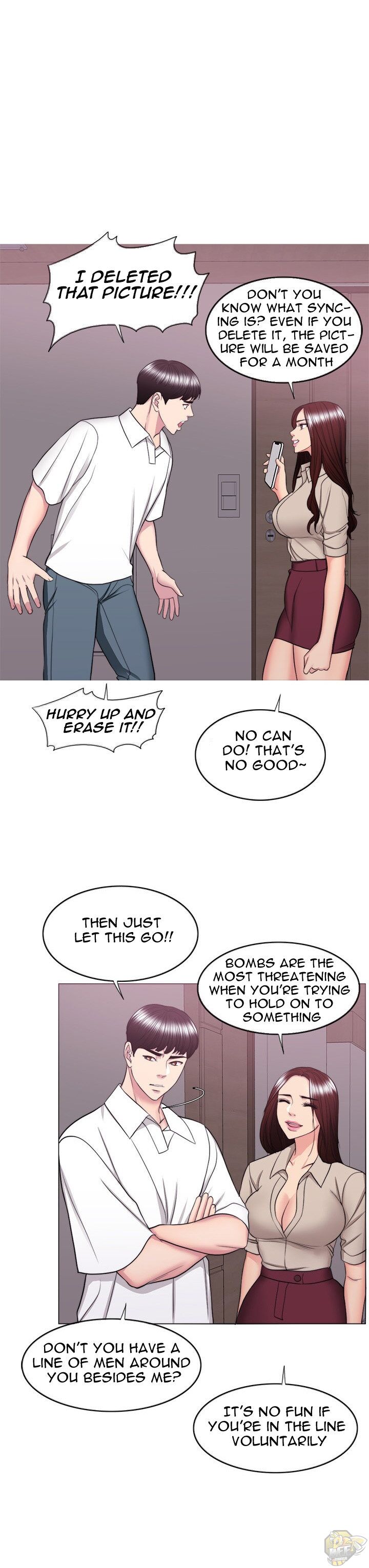 Is It Okay To Get Wet? Chapter 39 - HolyManga.Net