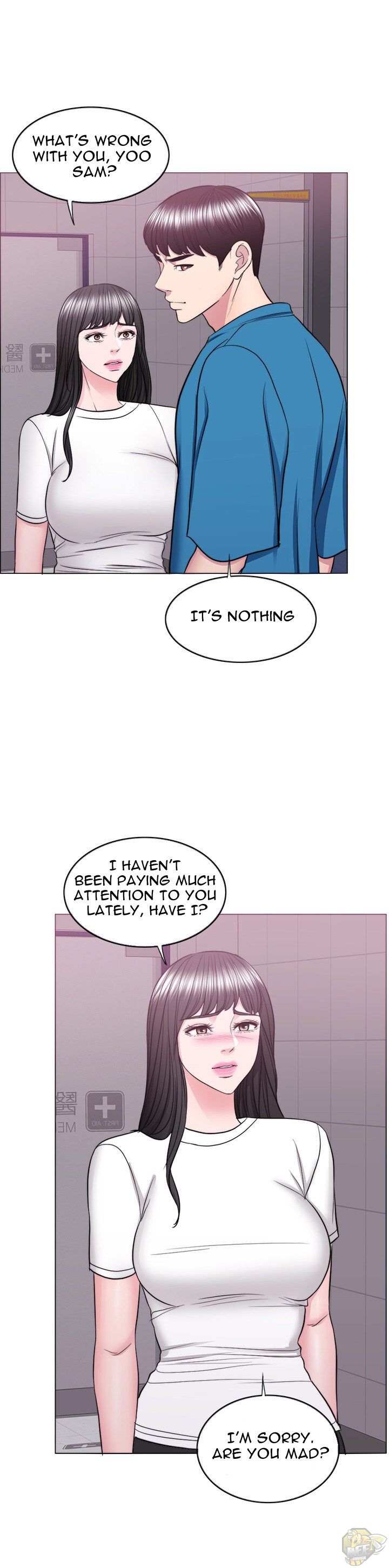 Is It Okay To Get Wet? Chapter 40 - HolyManga.Net