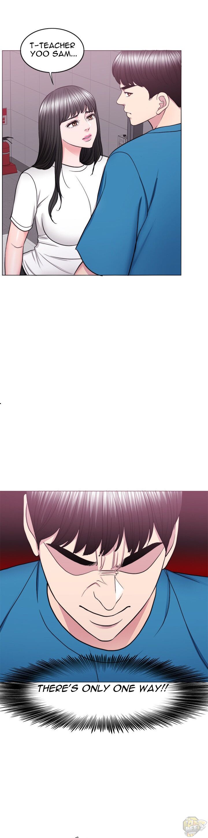 Is It Okay To Get Wet? Chapter 40 - HolyManga.Net