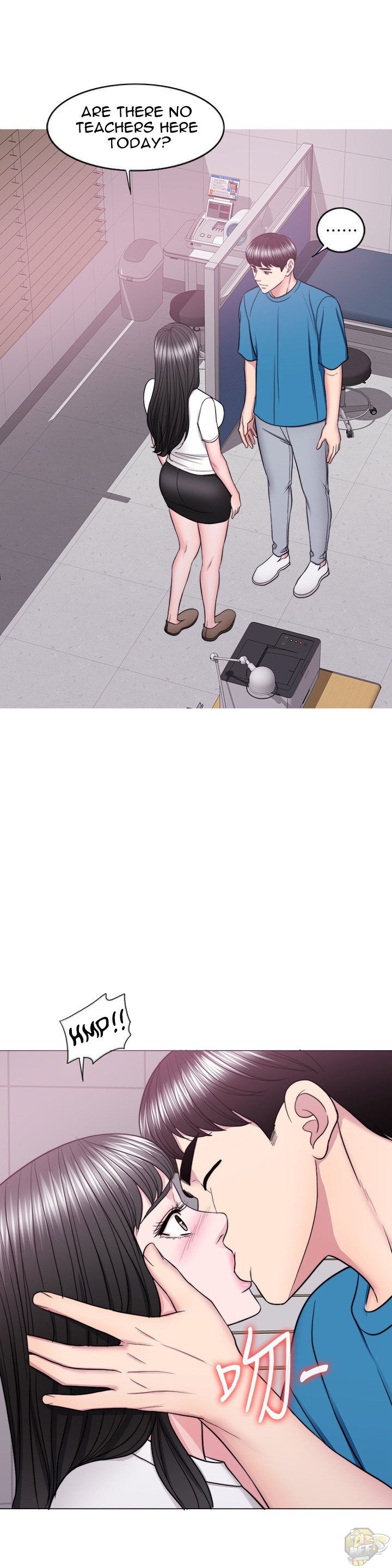 Is It Okay To Get Wet? Chapter 40 - HolyManga.Net