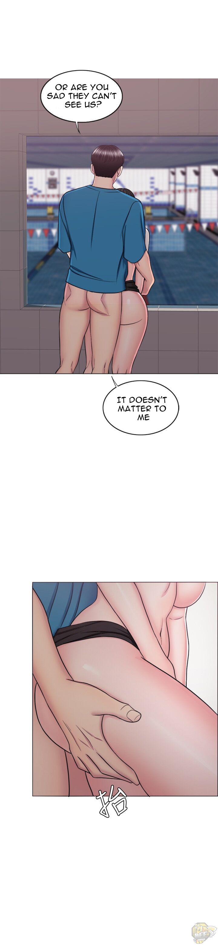 Is It Okay To Get Wet? Chapter 41 - HolyManga.Net