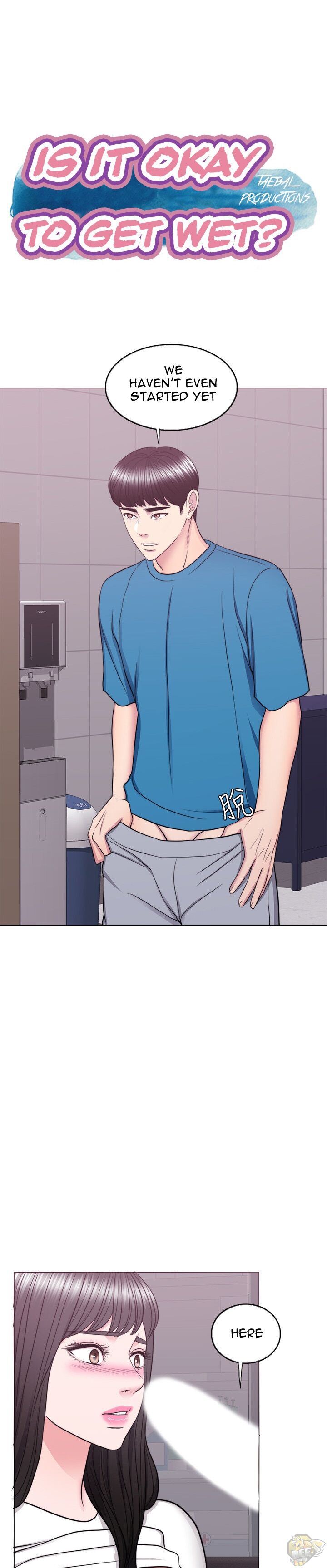 Is It Okay To Get Wet? Chapter 41 - HolyManga.Net