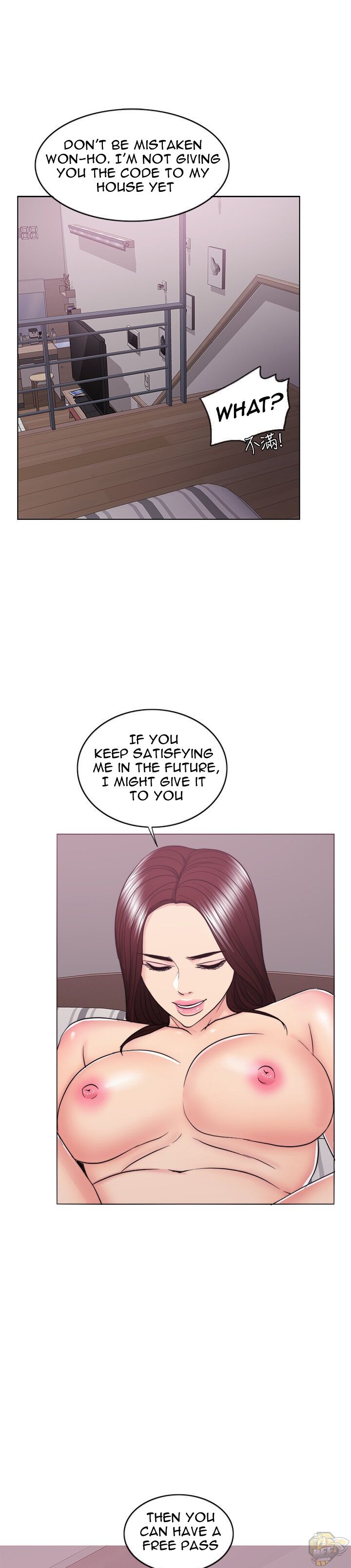 Is It Okay To Get Wet? Chapter 43 - HolyManga.Net
