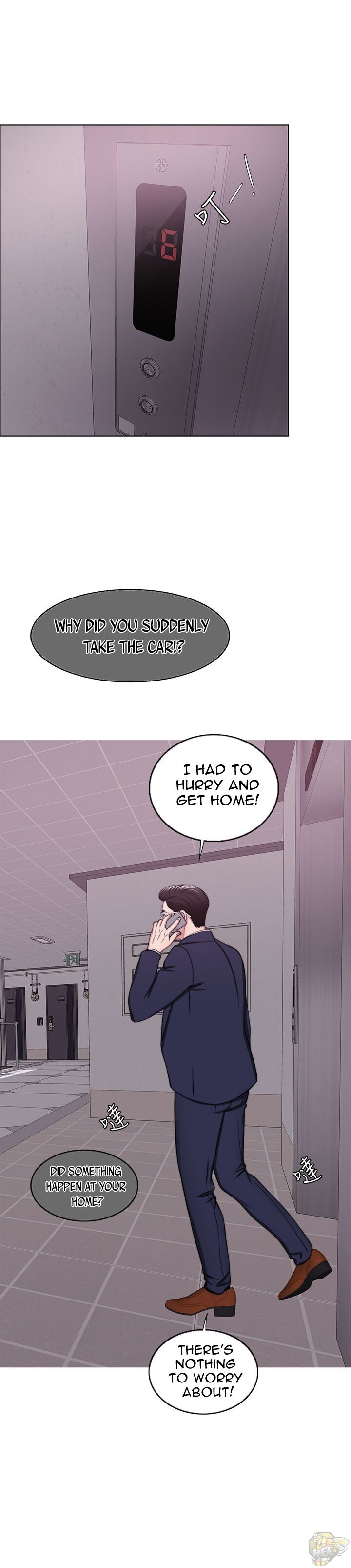 Is It Okay To Get Wet? Chapter 43 - HolyManga.Net